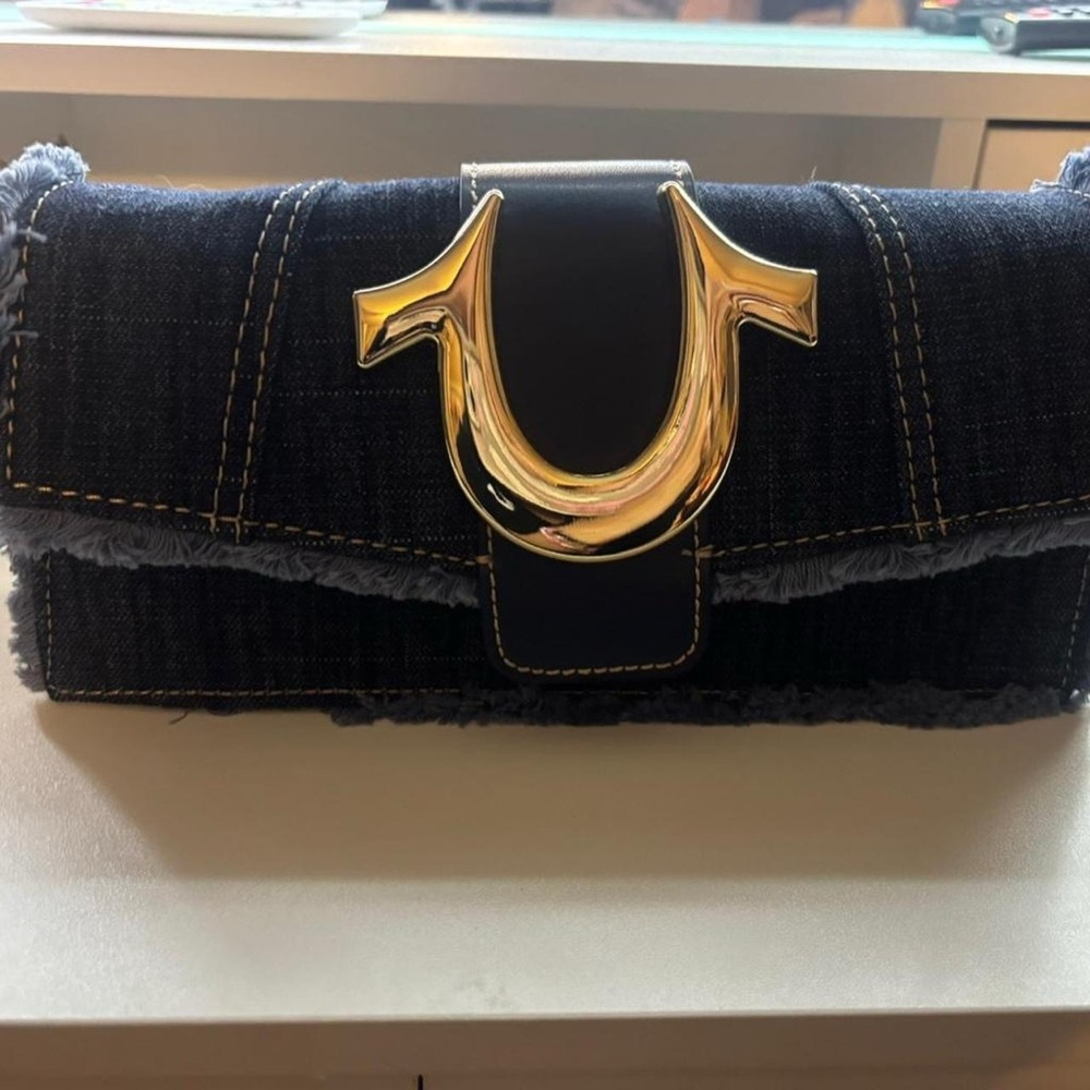 True Religion with Gold Accent